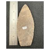Agate Basin Indian Artifact Arrowhead