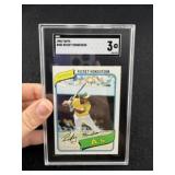 1980 Topps Rickey Henderson Baseball Card