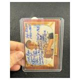 Vern Law Hand Signed Authentic Autograph