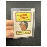 Reggie Jackson Story Booklet