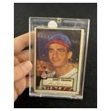 1952 Topps Johnny Berardino Baseball Card