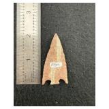 Arrow Point Indian Artifact Arrowhead