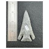 Calf Creek Indian Artifact Arrowhead