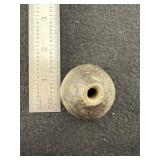 Bead Indian Artifact Arrowhead