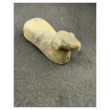 Popeyed Birdstone Indian Artifact Arrowhead