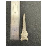Drill Indian Artifact Arrowhead