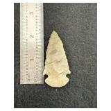 Arrow Point Indian Artifact Arrowhead