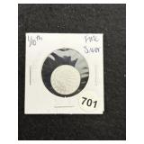 1/10th Fine Silver Coin