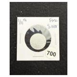 1/10th Fine Silver Coin