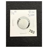 1/10th Fine Silver Coin
