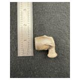 Trade Pipe Indian Artifact Arrowhead