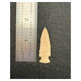Arrow Point Indian Artifact Arrowhead
