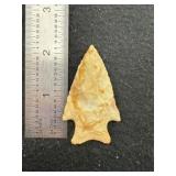 Hardin Indian Artifact Arrowhead