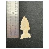Arrow Point Indian Artifact Arrowhead
