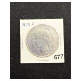 1923 S Peace Silver Dollar Coin