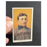 Honus Wagner Re-Print Card