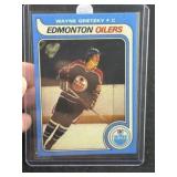 Re-Print Wayne Gretzky Rookie Re-Print Card
