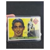 Re-Print Sandy Koufax Rookie Card Re-Print