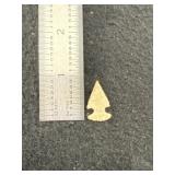 Arrow Point Indian Artifact Arrowhead
