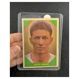 Lefty Grove Baseball Card