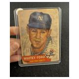 Topps Whitey Ford Baseball Card