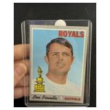 1970 Topps Lou Piniella Baseball Card