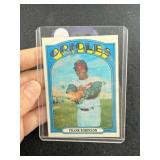 1972 Topps Frank Robinson Baseball Card