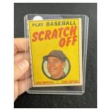 Juan Marichal Scratch Off Card