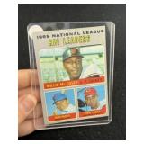 Willie McCovey, Ron Santo, Tony Perez Baseball Car
