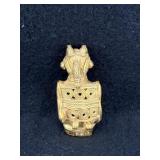 Tumbaga Tairona Gold Figurine UNKNOWN MATERIAL