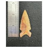 Graham Cave Indian Artifact Arrowhead