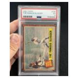 1962 Topps The Famous Slugger Baseball Card