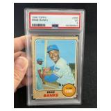 1968 Topps Ernie Banks Baseball Card