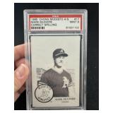 1985 Chong Modesto A's Mark McGwire Baseball Card