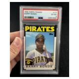 1986 Topps Barry Bonds Baseball Card