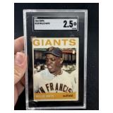 1964 Topps Willie Mays Baseball Card