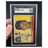 1955 Topps Harmon Killebrew Baseball Card