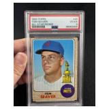 1968 Topps Tom Seaver Baseball Card