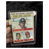 1969 Topps Willie McCovey, Hank Aaron, Lee May Bas