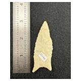 Dalton Indian Artifact Arrowhead