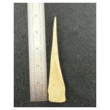 Bone Tool Indian Artifact Arrowhead
