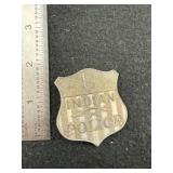 Indian Police Badge