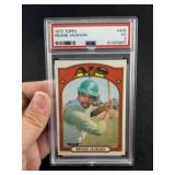 1972 Topps Reggie Jackson Baseball Card
