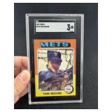 1975 Topps Tom Seaver Baseball Card