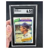 1980 Topps George Brett Baseball Card