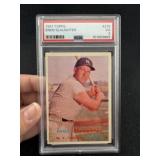 1957 Topps Enos Slaughter Baseball Card