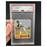 1950 Bowman Lou Brissie Baseball Card