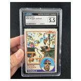 1983 Topps Reggie Jackson Baseball Card