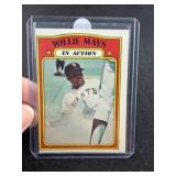 1972 Topps Willie Mays Baseball Card