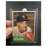 1963 Topps Roger Maris Baseball Card